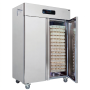 Thumbnail Dulap frigorific vertical FRENOX cu 2 usi, set roti, filtru magnetic, pedala pentru deschiderea usii, 112 tavi 40*60, 1700 lt - 7