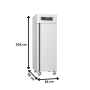 Thumbnail Dulap frigorific vertical FRENOX cu 1 usa, set de roti, filtru magnetic, pedala pentru deschiderea usii, 56 tavi 40*60, 700 lt - 8
