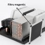Thumbnail Masa rece FRENOX cu 3 usi, set roti, filtru magenetic, Eficienta Energetica, capcaitate: 474 lt - 5