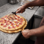 Thumbnail Masa rece pentru preparare pizza profesionala, blat din granit, racire ventilata, capacitate: 390 L - 7