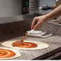 Thumbnail Masa rece pentru preparare pizza profesionala, blat din granit, racire ventilata, capacitate: 390 L - 1