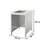 Thumbnail Stand Otel inoxidabil PRISMAFOOD ITALIA - 1