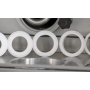 Thumbnail Masina de rotunjit aluat cu roti PRISMAFOOD ITALIA, Capacitate: 30 kg, Gramaj aluat: 20 – 840 g - 3