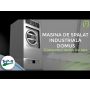 Thumbnail Masina de spalat industriala DOMUS capacitate 18kg si viteza medie de centrifugare , Factor G 200 - 6