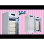Thumbnail Dulap frigorific vertical inox, FRENOX cu 1 usa, pentru patiserie, 56 tavi 40x60, 850 lt - 4