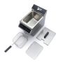 Thumbnail Friteuza cu inductie electrica, capacitate 8 litri, panou de control digital - 9