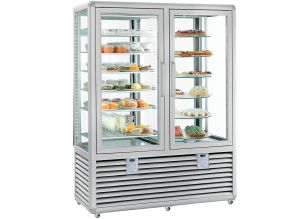 Vitrina congelare verticala pentru cofetarie gelaterie 742 lt