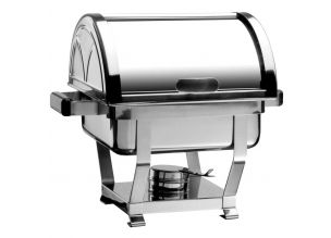 Chafing dish OZTI gn 2/3 rolltop