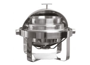 Chafing dish rotund ptr supe
