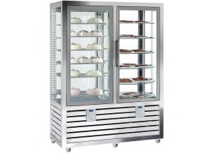 Vitrina congelare  verticala pentru cofetarie gelaterie 848 lt