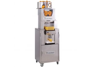 Storcator automat de citrice Frucosol, 25 fructe/min cu depozit rece de 7 lt
