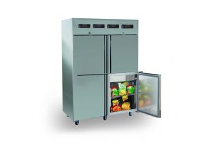 Dulap frigorific/congelator vertical FRENOX cu 4 compartimente