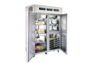 Dulap frigorific/congelator vertical FRENOX dublu compartimentat