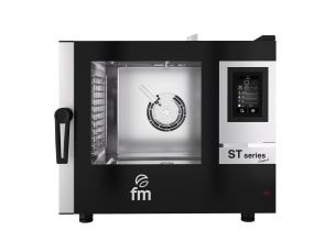 Cuptor profesional gastronomic FM electric cu 6 cuve si panou de control touchscreen
