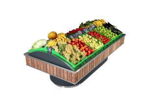 Insula neutra legume-fructe 266 cm