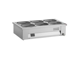 Bain-marie de banc fara geam panoramic