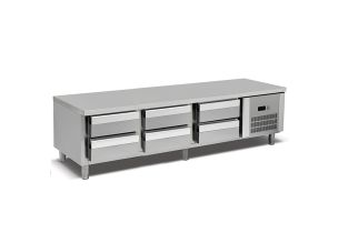 Masa rece undercounter cu 6 sertare GN 1/1