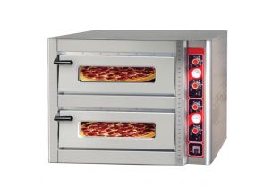 Cuptor profesional pizza electric FULL STONE 4+4 pizza / 30 cm