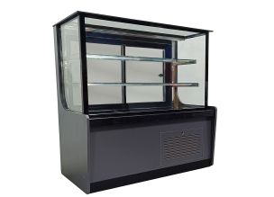 Vitrina frigorifica cofetarie 130 cm - ANTRACIT-D143
