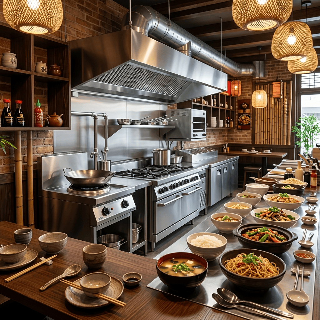 Restaurant asiatic