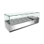 Vitrine ingrediente pizza