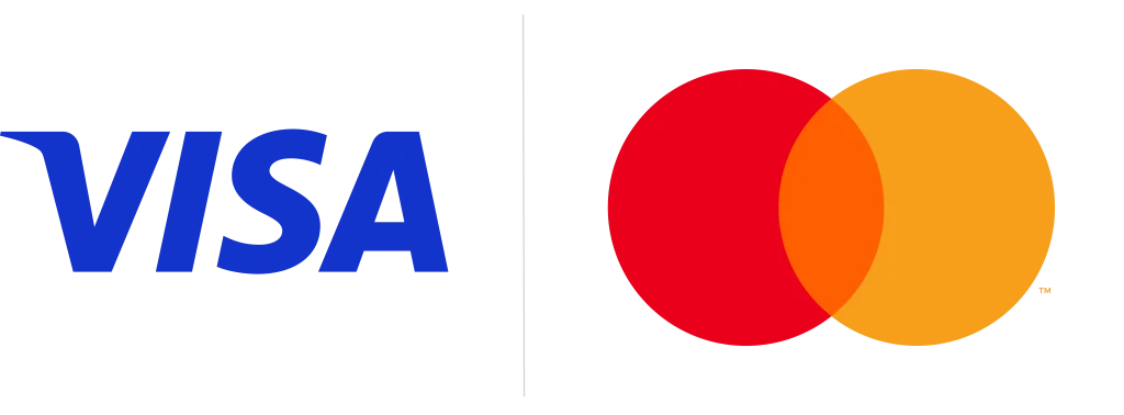 Visa si Mastercard acceptate