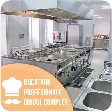 Ghidul complet pentru designul unei bucatarii profesionale HoReCa | Blog TopK