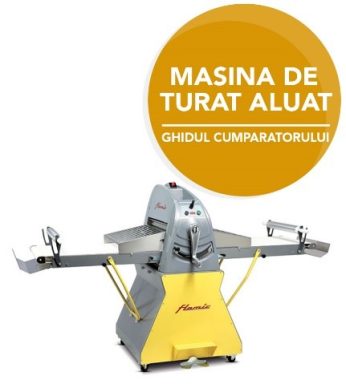 Ce este o masina de turat aluatul sau un aparat de foietat? | Blog TopK