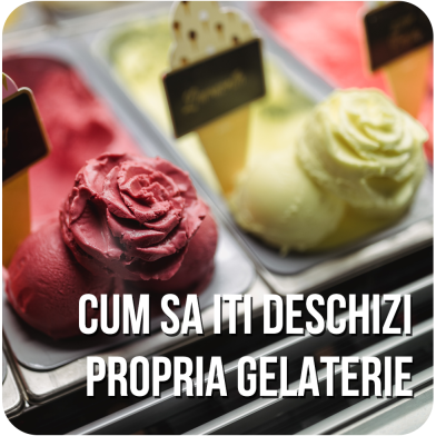 Cum sa iti deschizi propria gelaterie: ponturi si echipamente gelaterie | Blog TopK