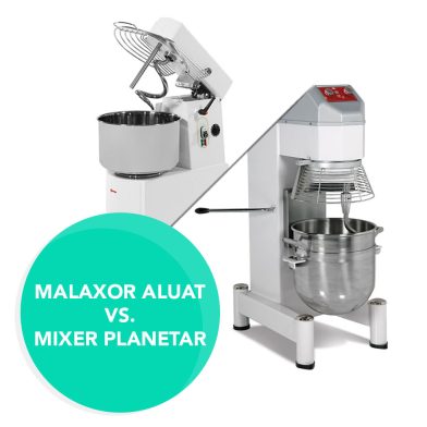 Cum alegem un utilaj pentru aluat si care este diferenta dintre malaxorul de aluat si mixerul planetar | Blog TopK