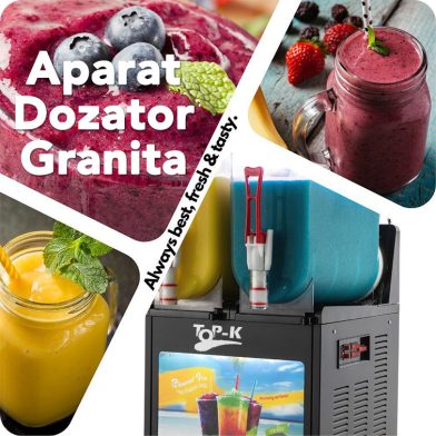 Aparatele de granita si limonada transforma vara intr-o experienta racoritoare si colorata | Blog TopK