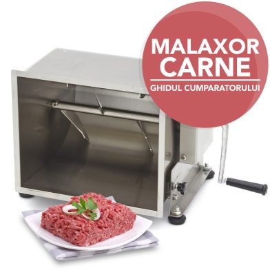 Malaxoarelor de Carne: de la variantele manuale la cele automate | Blog TopK