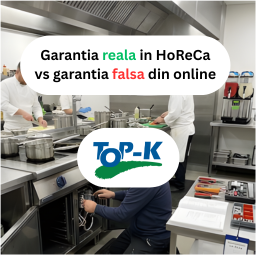 Garantia reala in HoReCa vs garantia falsa din online | Blog TopK - Ghiduri HoReCa pentru echipamente profesionale