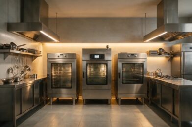 Cuptoare profesionale: diferența dintre cuptorul gastronomic, convecție și combisteamer | TopK